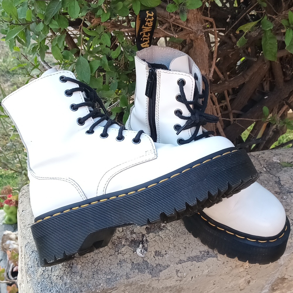 Dr. Martens Platform Boots